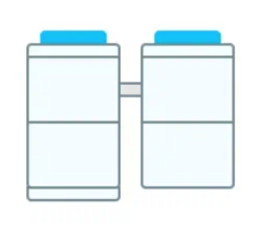 2 колодца 2+2 кольца